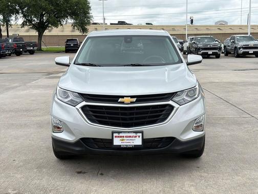 Silver Ice Metallic 2020 Chevrolet Equinox 1LT