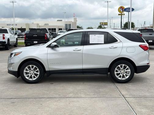 Silver Ice Metallic 2020 Chevrolet Equinox 1LT