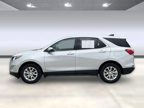 Silver Ice Metallic 2020 Chevrolet Equinox 1LT