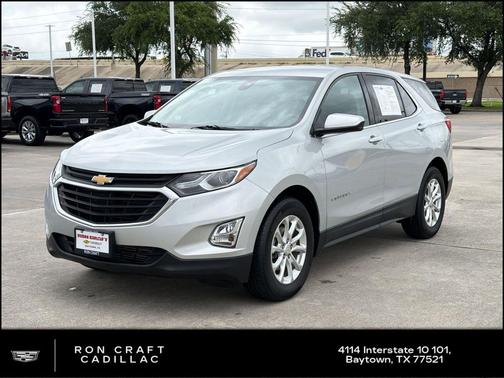 Silver Ice Metallic 2020 Chevrolet Equinox 1LT