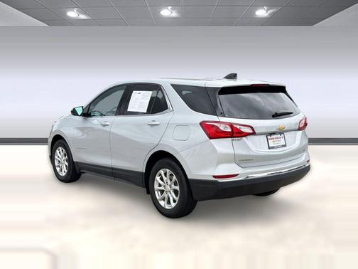 Silver Ice Metallic 2020 Chevrolet Equinox 1LT