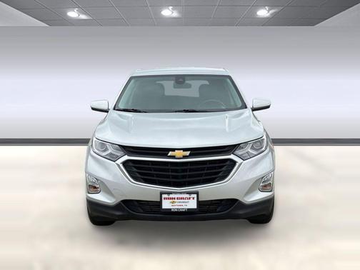 Silver Ice Metallic 2020 Chevrolet Equinox 1LT