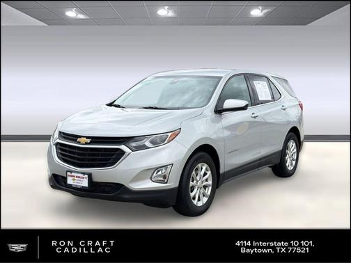 Silver Ice Metallic 2020 Chevrolet Equinox 1LT