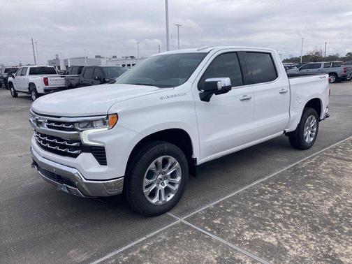 2025 Chevrolet Silverado 1500 LTZ