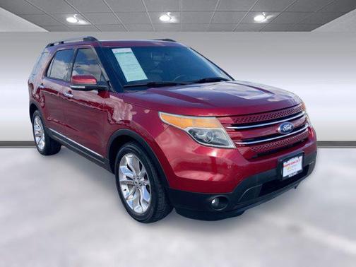 2015 Ford Explorer Limited