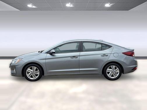 Galactic Gray 2019 Hyundai ELANTRA SEL