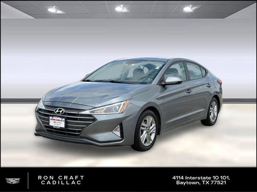 Galactic Gray 2019 Hyundai ELANTRA SEL