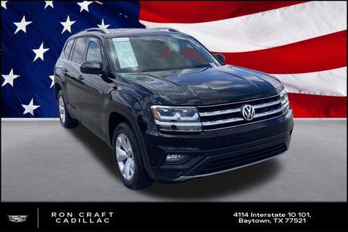 2019 Volkswagen Atlas 3.6L SE w/Technology