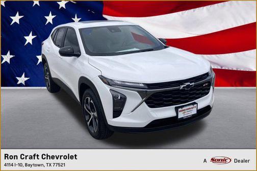 2025 Chevrolet Trax FWD 1RS