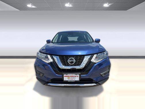 Caspian Blue Metallic 2019 Nissan Rogue S