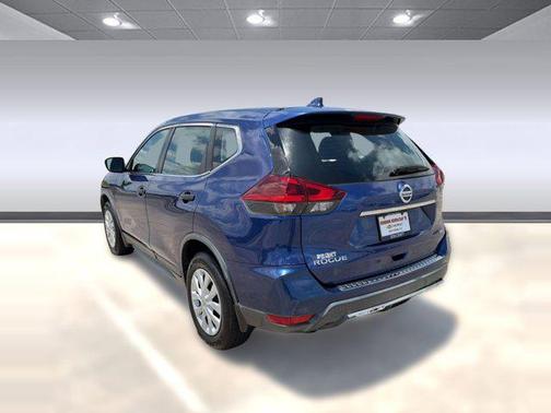 Caspian Blue Metallic 2019 Nissan Rogue S