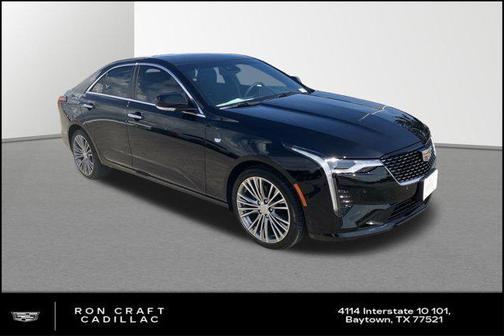 2025 Cadillac CT4 Premium Luxury