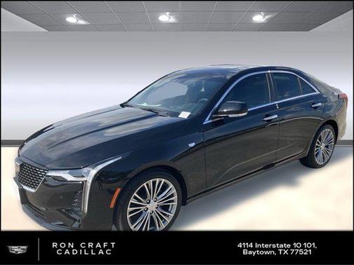 2025 Cadillac CT4 Premium Luxury