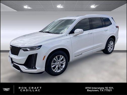 2025 Cadillac XT6 Luxury FWD