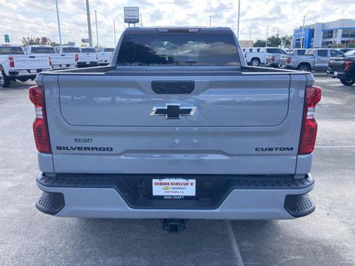 2025 Chevrolet Silverado 1500 Custom