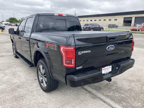 2017 Ford F-150 Lariat