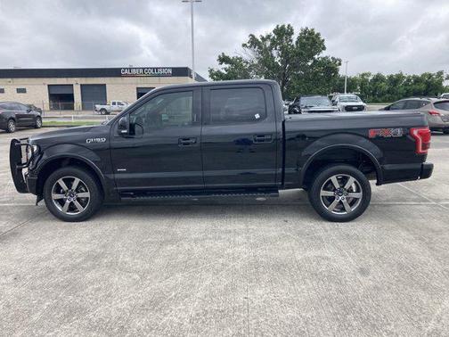 2017 Ford F-150 Lariat