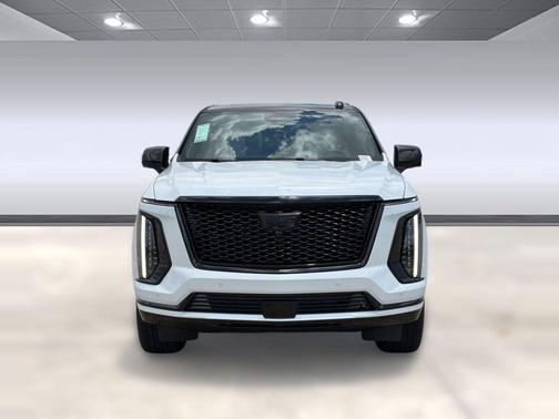 Vibrant White Tricoat 2026 Cadillac Escalade Sport Platinum