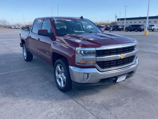 2016 Chevrolet Silverado 1500 1LT