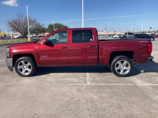 2016 Chevrolet Silverado 1500 1LT