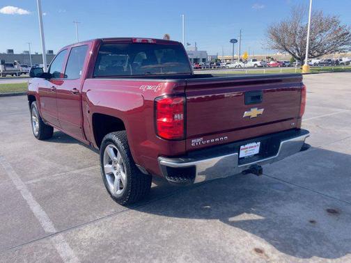2016 Chevrolet Silverado 1500 1LT