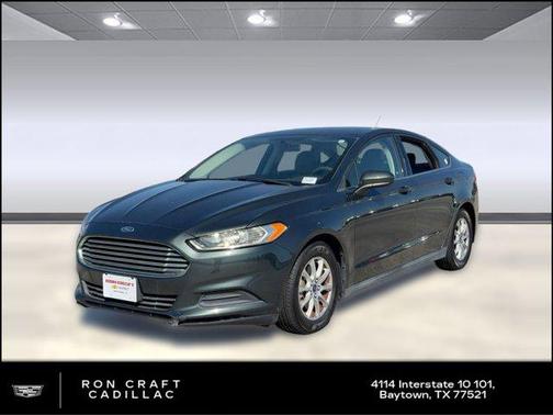 2015 Ford Fusion S