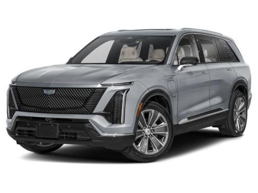 Radiant Red Tintcoat 2026 Cadillac VISTIQ Luxury