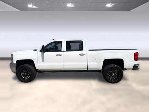 Summit White 2015 Chevrolet Silverado 2500 LTZ