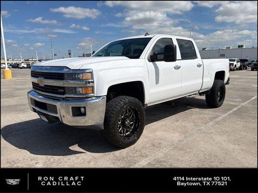 2015 Chevrolet Silverado 2500 LTZ