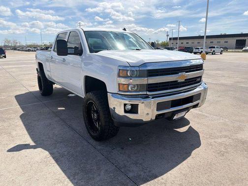 2015 Chevrolet Silverado 2500 LTZ