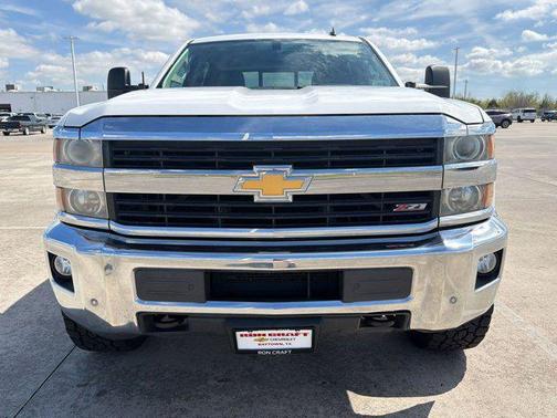 2015 Chevrolet Silverado 2500 LTZ