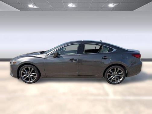 Machine Gray Metallic 2017 Mazda Mazda6 Grand Touring