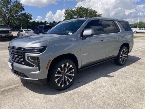 2025 Chevrolet Tahoe 4WD High Country