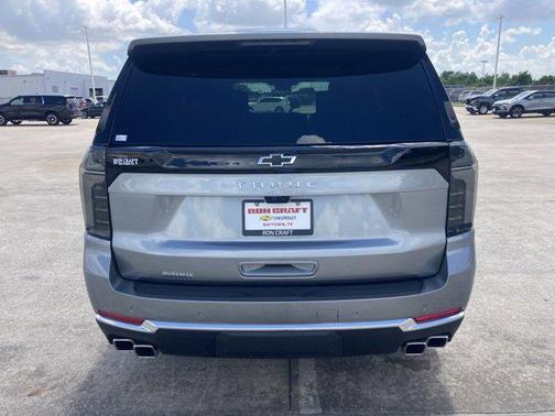 2025 Chevrolet Tahoe 4WD High Country