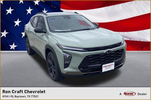 2025 Chevrolet Trax FWD ACTIV