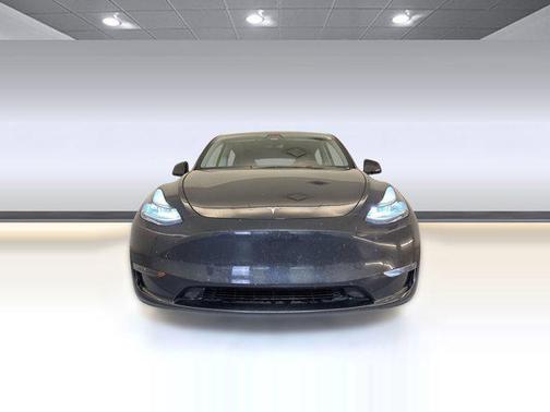 Stealth Grey 2024 Tesla Model Y Long Range Dual Motor All-Wheel Drive