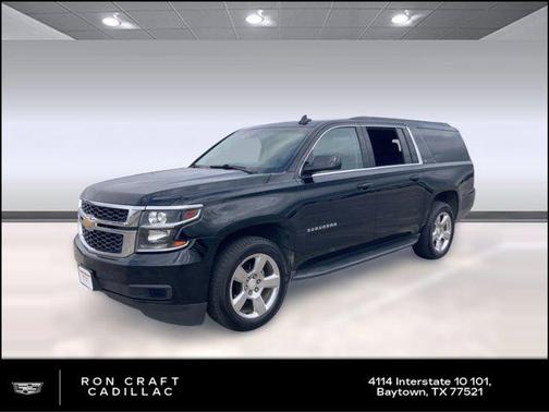 2017 Chevrolet Suburban LT