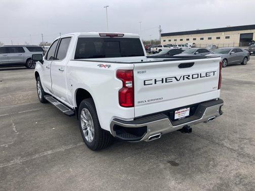 2025 Chevrolet Silverado 1500 LTZ