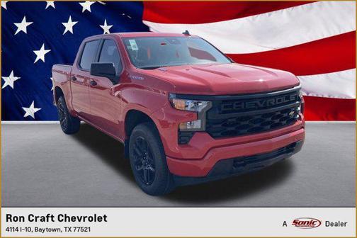 2025 Chevrolet Silverado 1500 Custom