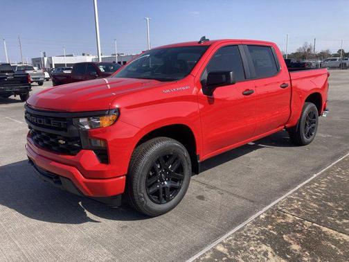 2025 Chevrolet Silverado 1500 Custom