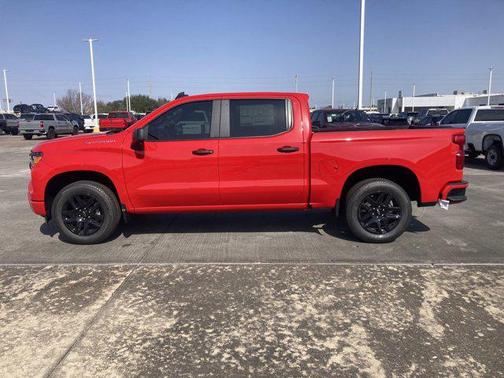 2025 Chevrolet Silverado 1500 Custom