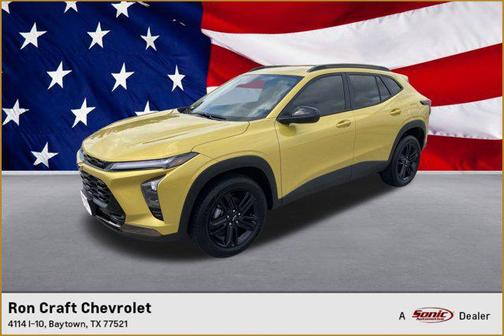 2025 Chevrolet Trax FWD ACTIV