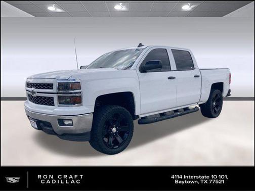 2015 Chevrolet Silverado 1500 1LT