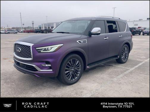 2023 INFINITI QX80 SENSORY