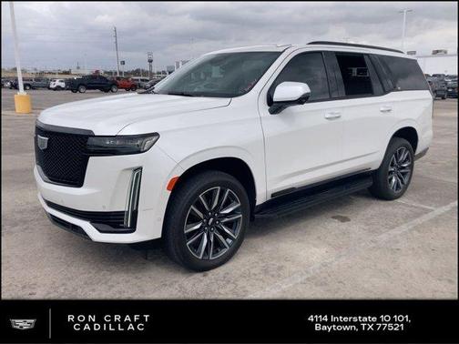 2021 Cadillac Escalade Sport