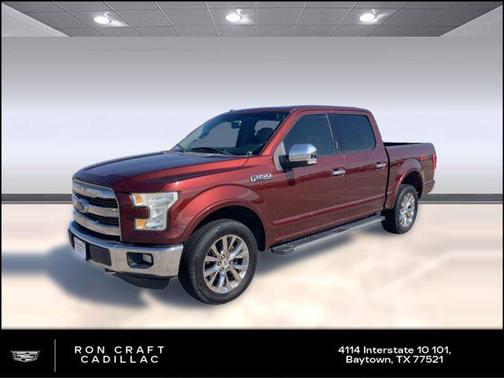 2015 Ford F-150 Lariat