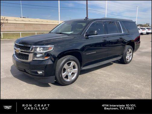 2017 Chevrolet Suburban LT