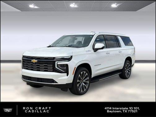 2025 Chevrolet Suburban 4WD High Country