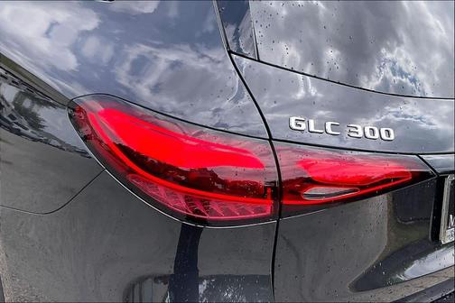 Gray 2026 Mercedes-Benz GLC 300 Base