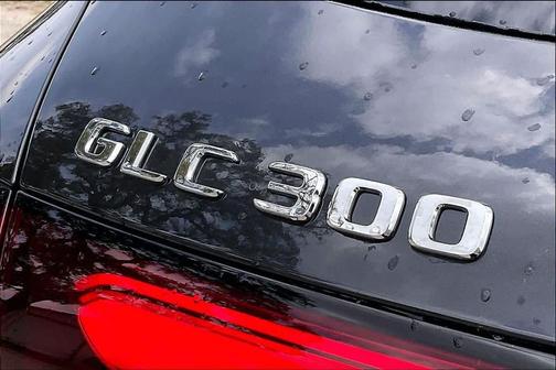 Gray 2026 Mercedes-Benz GLC 300 Base